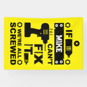 Funny DIY reparieren Banner (Horizontal)