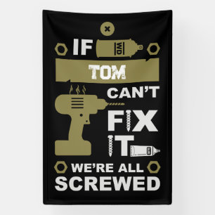 Funny DIY reparieren Banner