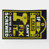 Funny DIY reparieren Banner (Horizontal)