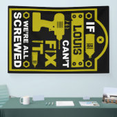 Funny DIY reparieren Banner (Messe)