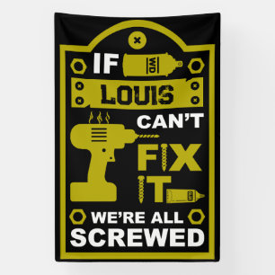 Funny DIY reparieren Banner