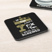 Funny DIY reparieren Getränkeuntersetzer (Linke Seite)