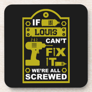 Funny DIY reparieren Getränkeuntersetzer