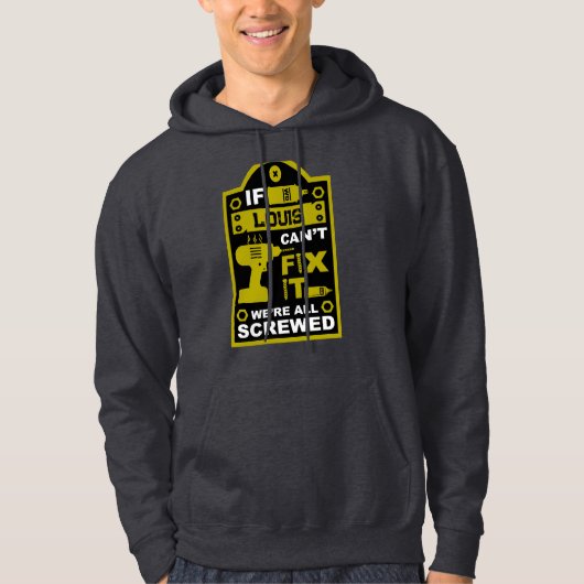 Funny DIY reparieren Hoodie (Vorderseite)