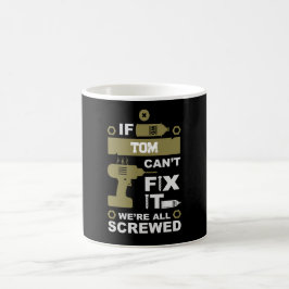 Funny DIY reparieren Kaffeetasse