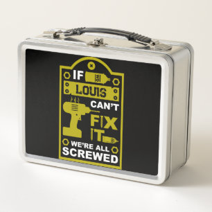 Funny DIY reparieren Metall Brotdose