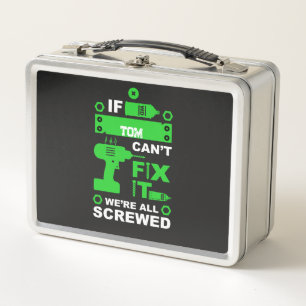 Funny DIY reparieren Metall Brotdose