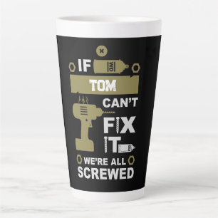 Funny DIY reparieren Milchtasse