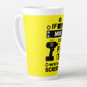 Funny DIY reparieren Milchtasse (Linke Ecke)