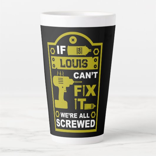 Funny DIY reparieren Milchtasse (Vorderseite)