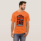 Funny DIY reparieren T-Shirt (Vorne ganz)