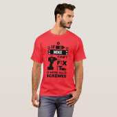 Funny DIY reparieren T-Shirt (Vorne ganz)