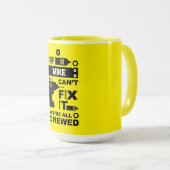 Funny DIY reparieren Tasse (VorderseiteRechts)