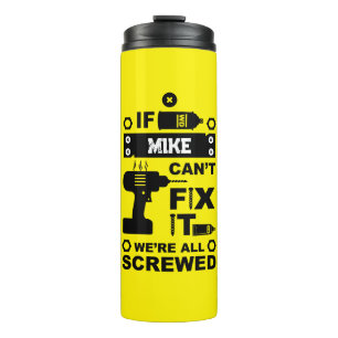 Funny DIY reparieren Thermosbecher