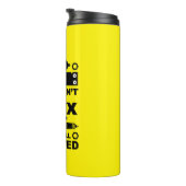 Funny DIY reparieren Thermosbecher (Nach rechts gedreht)