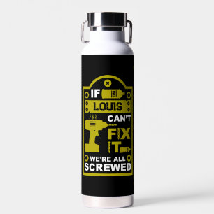 Funny DIY reparieren Trinkflasche