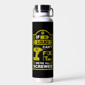 Funny DIY reparieren Trinkflasche (Rückseite)