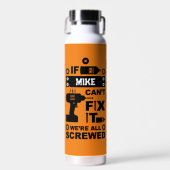 Funny DIY reparieren Trinkflasche (Vorne)