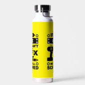 Funny DIY reparieren Trinkflasche (Links)