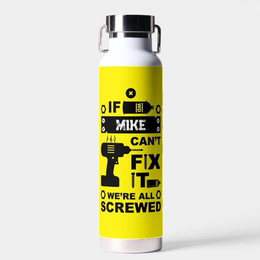 Funny DIY reparieren Trinkflasche (Vorne)