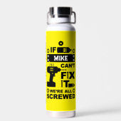 Funny DIY reparieren Trinkflasche (Rückseite)