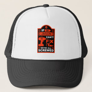 Funny DIY reparieren Truckerkappe