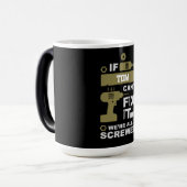 Funny DIY reparieren Verwandlungstasse (Vorderseite Links)