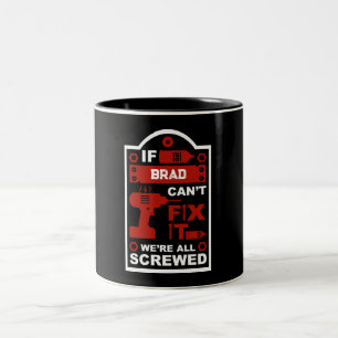 Funny DIY reparieren Zweifarbige Tasse