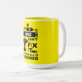 Funny DIY reparieren Zweifarbige Tasse (VorderseiteRechts)