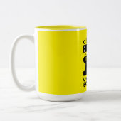 Funny DIY reparieren Zweifarbige Tasse (Links)