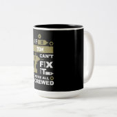 Funny DIY reparieren Zweifarbige Tasse (VorderseiteRechts)