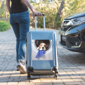 Funny dizzy beagle delicate washing aufkleber (Koffer Insitu)