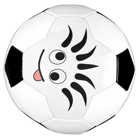 Funny Dizzy Face Soccer Ball (Gedreht)