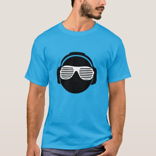 Funny DJ T-Shirt Cool EDM Party Music Tee for DJ (Vorderseite)