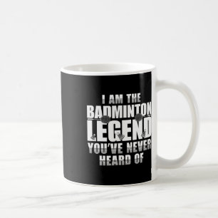 Funny Dminton Shirt Men Women Dminton Player 3 Kaffeetasse