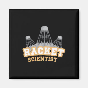 Funny Dminton Shirt Men Women Dminton Player 8 Magnet