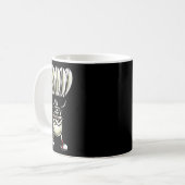Funny Dminton Shuttle Player Design Männer Frauen Kaffeetasse (Vorderseite Links)