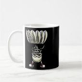 Funny Dminton Shuttle Player Design Männer Frauen Kaffeetasse (Links)