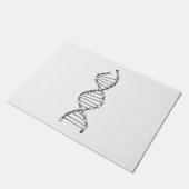 Funny DNA Cycling Bicycle Chain Mountain Bike Lieb Fußmatte (Schrägansicht)