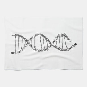 Funny DNA Cycling Bicycle Chain Mountain Bike Lieb Geschirrtuch