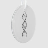 Funny DNA Cycling Bicycle Chain Mountain Bike Lieb Ornament (Vorderseite)