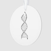 Funny DNA Cycling Bicycle Chain Mountain Bike Lieb Ornament (Vorderseite)