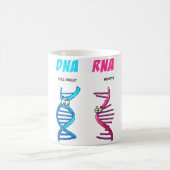 Funny DNA RNA Design Men Women Biology Genetics Bi Kaffeetasse (Mittel)