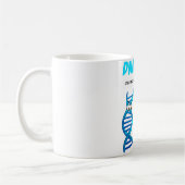 Funny DNA RNA Design Men Women Biology Genetics Bi Kaffeetasse (Links)