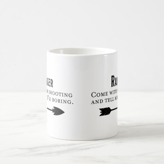 Funny DND Ranger Tasse (Mittel)