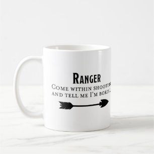 Funny DND Ranger Tasse