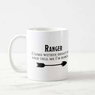 Funny DND Ranger Tasse