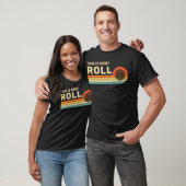 Funny DnD So Roll ich RPG Gaming D20 Dice T-Shirt (Unisex)