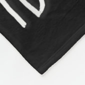 Funny Do What I Want Blue Merle Australian Shepher Fleecedecke (Ecke)