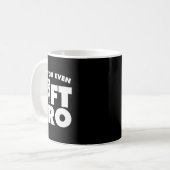 Funny Do you even Lift Bro Geschenk Coole männlich Kaffeetasse (Vorderseite Links)